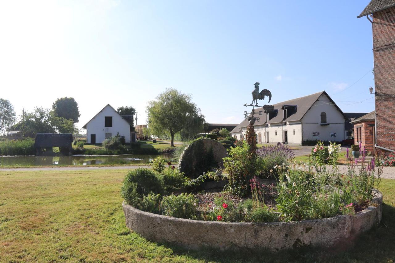 לינה וארוחת בוקר Heugon Manoir Du Taillis מראה חיצוני תמונה