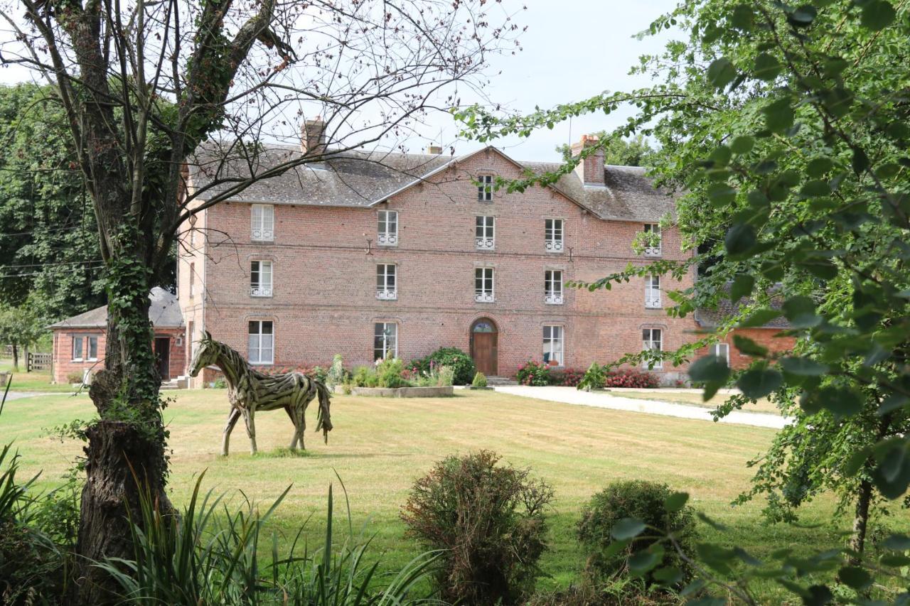 לינה וארוחת בוקר Heugon Manoir Du Taillis מראה חיצוני תמונה